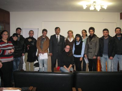 ÜLKEMİZDE İŞ SAĞLIĞI VE GÜVENLİĞİ ISG UYGULAMALARI VE KARŞILAŞILAN SORUNLAR KONULU SEMİNER DÜZENLENDİ30012013