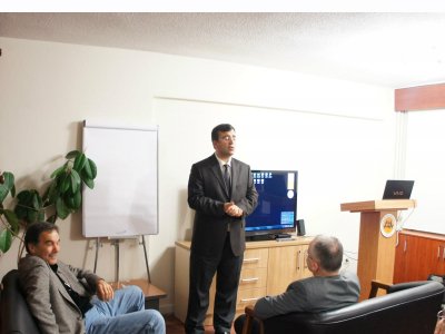 TEKSAS‘DAN ÇEVRE JEOFİZİĞİ UYGULAMALARIKONULU SEMİNER DÜZENLENDİ