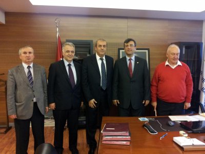 ÇEVRE VE ŞEHİRCİLİK İSTANBUL İL MÜDÜRÜ SN AHMET AYYILDIZ ZİYARET EDİLDİ