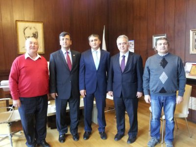 TRT İSTANBUL BÖLGE MÜDÜRÜ SN ŞAKİR ÖZBEK ZİYARET EDİLDİ 29012013