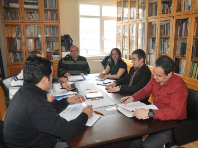 JEOTEKNİK SBTK TOPLANTISI YAPILDI