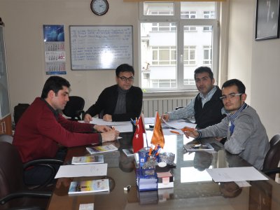 YAPI JEOFİZİĞİ SBTK TOPLANTISI YAPILDI