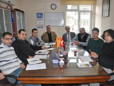 MEDYA ÇALIŞMA GRUBU TOPLANTISI YAPILDI