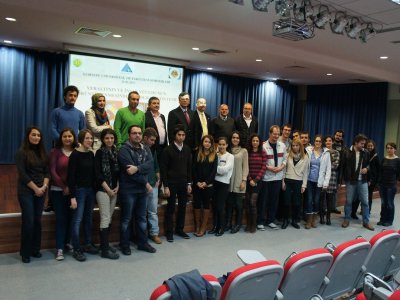 YERALTININ VE İNSAN VÜCUDUNUN GÖRÜNTÜLENMESİNDE TOMOGRAFİ YÖNTEMİ KONULU SEMİNER DÜZENLENDİ