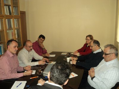 JEOFİZİK DERGİSİ EDİTÖRLER TOPLANTISI YAPILDI