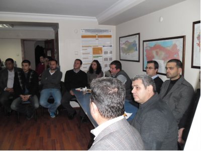 DANIŞMA KURULU TOPLANTISI YAPILDI