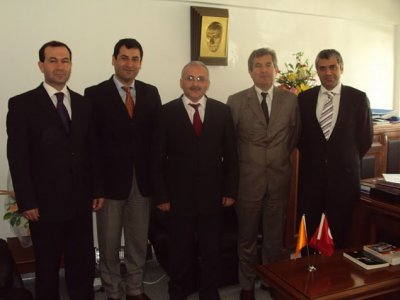 ANKARA VALİLİĞİ İL AFET VE ACİL DURUM MÜDÜRLÜĞÜNÜ ZİYARET