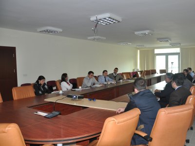 ADALET BAKANLIĞI`NDA YAPI JEOFİZİĞİ SUNUMU YAPILDI