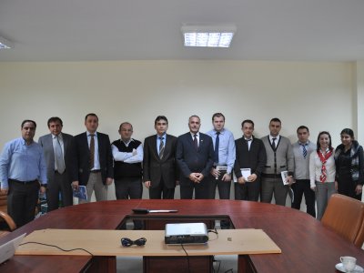 ADALET BAKANLIĞI`NDA YAPI JEOFİZİĞİ SUNUMU YAPILDI
