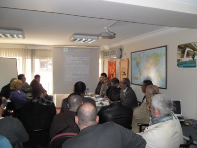 JFMO İZMİR ŞUBE DANIŞMA KURULU TOPLANTISI YAPILDI
