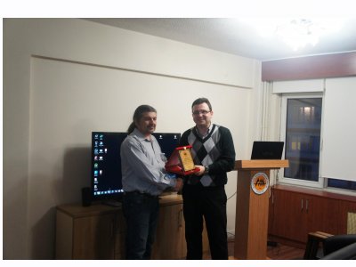 TEMELATI YÖNTEMLERİNDE KALİTE KONTROL KONULU SEMİNER YAPILDI