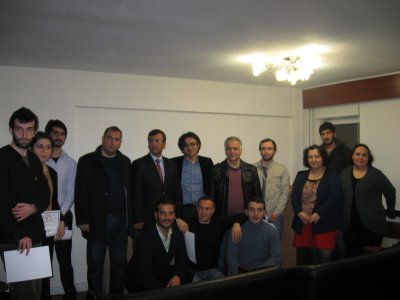 BÜYÜK DEPREMLERİN MODELLENMESİ KONULU SEMİNER YAPILDI