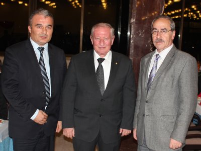 TPAO GENEL MÜDÜRLÜĞÜ‘NDEN EMEKLİ OLAN MEHMET UYSAL ZİYARET EDİLDİ