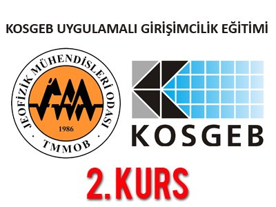 JFMOKOSGEB İŞBİRLİĞİNDE; İKİNCİ KEZ KOSGEB UYGULAMALI GİRİŞİMCİLİK EĞİTİMİ