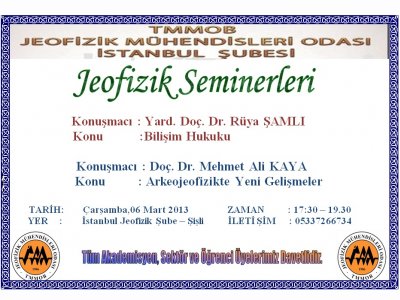 SEMİNERLERE DAVET HK