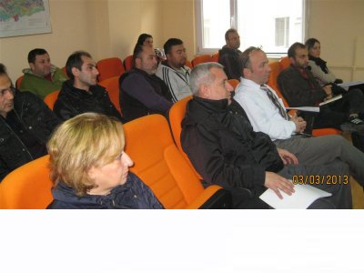 JEOFİZİK VE KLASİK YÖNTEMLERLE YAPI İNCELEMELERİ KURSU YAPILDI