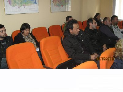 JEOFİZİK VE KLASİK YÖNTEMLERLE YAPI İNCELEMELERİ KURSU YAPILDI