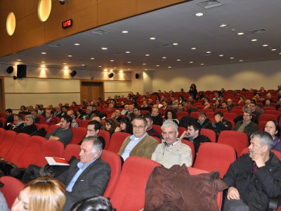 TMMOB 2 DANIŞMA KURULU TOPLANTISI YAPILDI