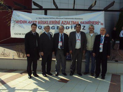 AYDIN AFET RİSKLERİNİ AZALTMA SEMİNERİ DÜZENLENDİ