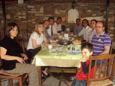 UŞAK İL TEMSİLCİLİĞİNDE ÜYELERİMİZLE TOPLANTI YAPILDI