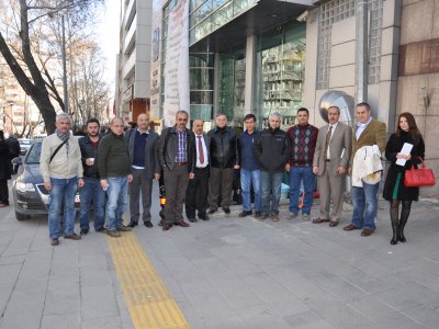 TMMOB 2 DANIŞMA KURULU TOPLANTISI YAPILDI