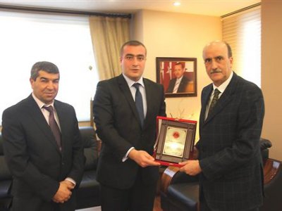 ELAZIĞ BELEDİYE BAŞKANI SÜLEYMAN SELMANOĞLU İLE GÖRÜŞME