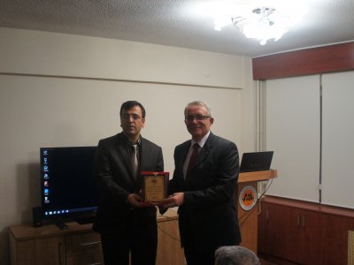 ARKEOJEOFİZİKTE YENİ GELİŞMELER KONULU SEMİNER YAPILDI