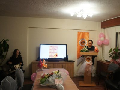 8 MART DÜNYA KADINLAR GÜNÜ KUTLAMASI YAPILDI