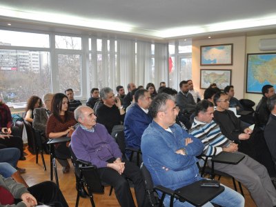 DEPREM VE KENTSEL DÖNÜŞÜM SEMİNERİ YAPILDI