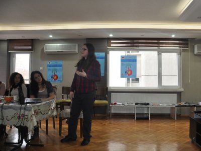 DÜNYA EMEKÇİ KADINLAR GÜNÜ <BR>JFMO`LU KADINLAR BİRARAYA GELDİ