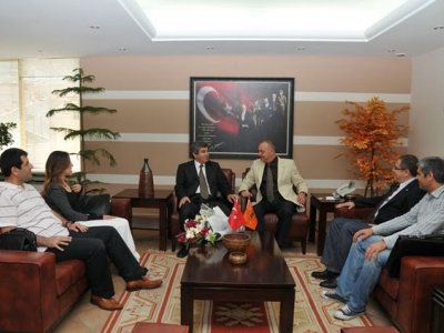 MANİSA BELEDİYE BAŞKANI SN CENGİZ ERGÜN’Ü ZİYARET