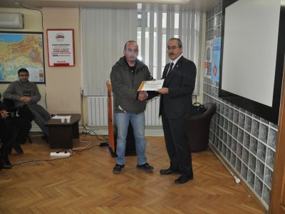 MASW VE REMI İLE ZEMİN PARAMETRELERİNİN BELİRLENMESİ KURSU ANKARA`DA YAPILDI