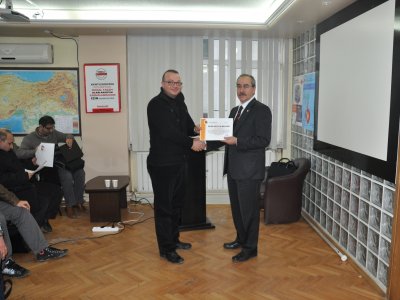 MASW VE REMI İLE ZEMİN PARAMETRELERİNİN BELİRLENMESİ KURSU ANKARA`DA YAPILDI