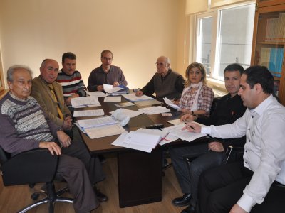 YAS SBTK TOPLANTISI YAPILDI