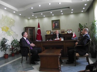 MALATYA İL ÖZEL İDARESİ ZİYARET EDİLDİ