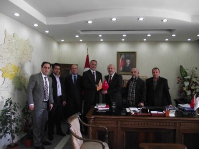 MALATYA İL ÖZEL İDARESİ ZİYARET EDİLDİ