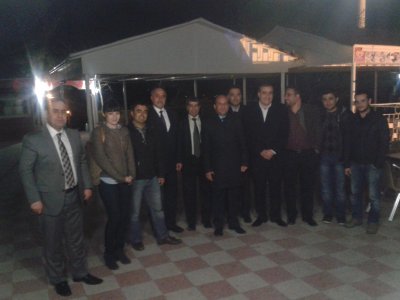 ELAZIĞ BÖLGE TEMSİLCİLİĞİ ZİYARET EDİLDİ 