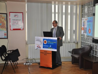 DEPREME DAYANIKLI YAPI TASARIMI SEMİNERİ YAPILDI