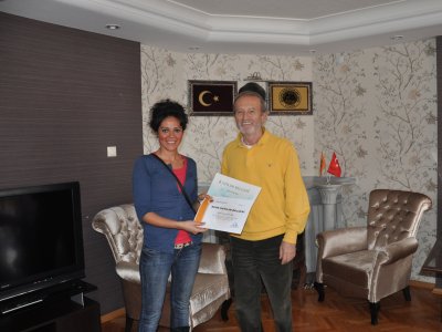 ARCGIS PROGRAMI EĞİTİM SERTİFİKALARI VERİLDİ