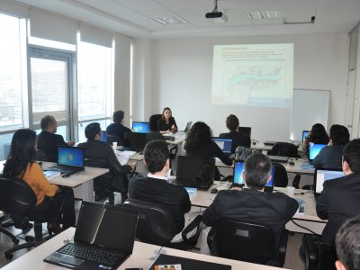 MAPINFO PROFESSIONAL VE ENCOM DISCOVER3D EĞİTİMİ YAPILDI
