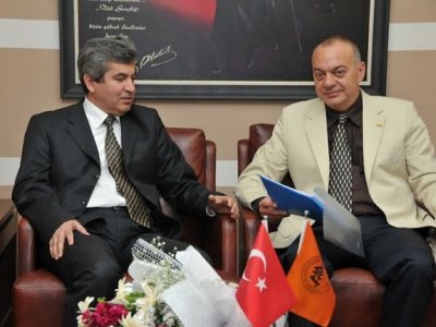 MANİSA BELEDİYE BAŞKANI SN CENGİZ ERGÜN’Ü ZİYARET