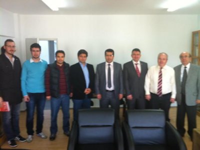 SDÜ JEOFİZİK MÜHENDİSLİĞİ BÖLÜM BAŞKANI ZİYARETİ