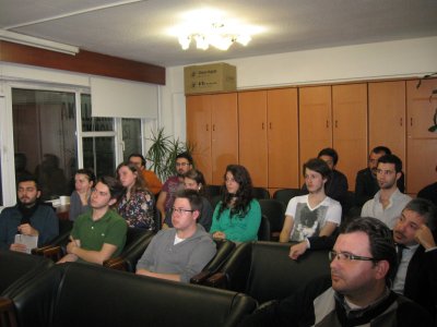 ADLİ JEOFİZİK KONULU SEMİNER YAPILDI