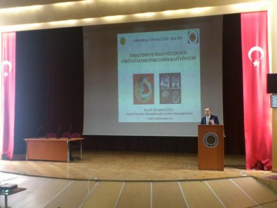 İÜ CERRAHPAŞA TIP FAKÜLTESİNDE SEMİNER YAPILDI