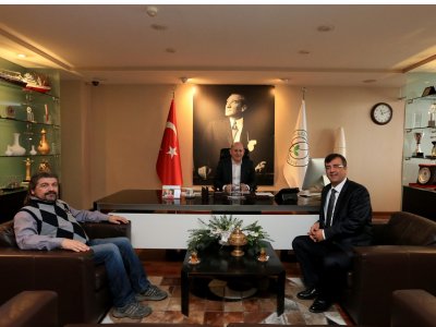 GAZİOSMANPAŞA BELEDİYE BAŞKANI ZİYARET EDİLDİ