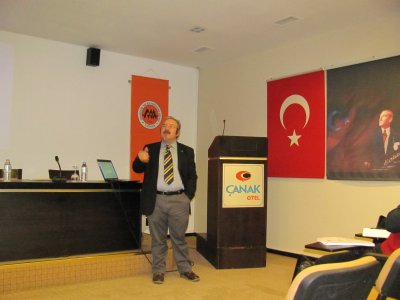 ZEMİNLERİN GEOTEKNİK VE JEOFİZİK ANALİZİ KURSU YAPILDI