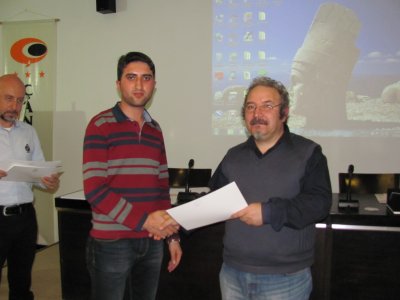 ZEMİNLERİN GEOTEKNİK VE JEOFİZİK ANALİZİ KURSU YAPILDI