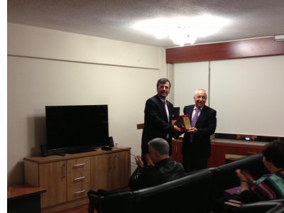 YÖNETİM VE LİDERLİK KONULU SEMİNER YAPILDI 20032013