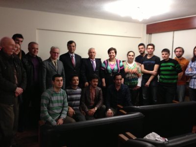 YÖNETİM VE LİDERLİK KONULU SEMİNER YAPILDI 20032013