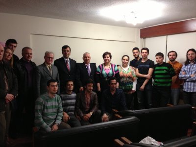 YÖNETİM VE LİDERLİK KONULU SEMİNER YAPILDI 20032013